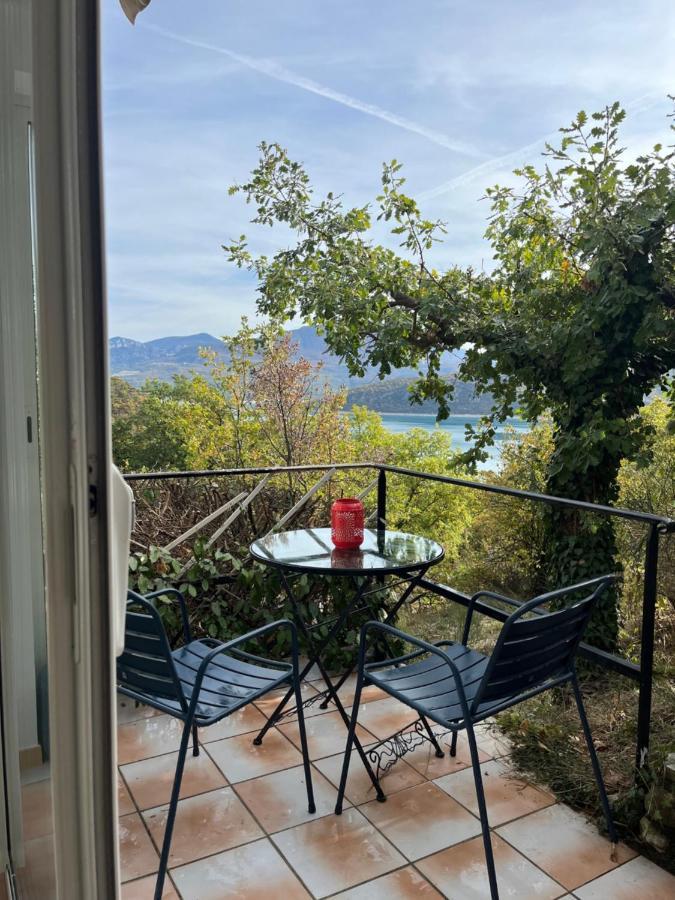 Les Gites Du Verdon, Cote Lac Sainte-Croix-de-Verdon Εξωτερικό φωτογραφία