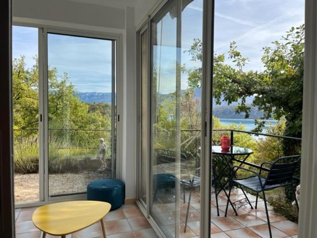 Les Gites Du Verdon, Cote Lac Sainte-Croix-de-Verdon Εξωτερικό φωτογραφία