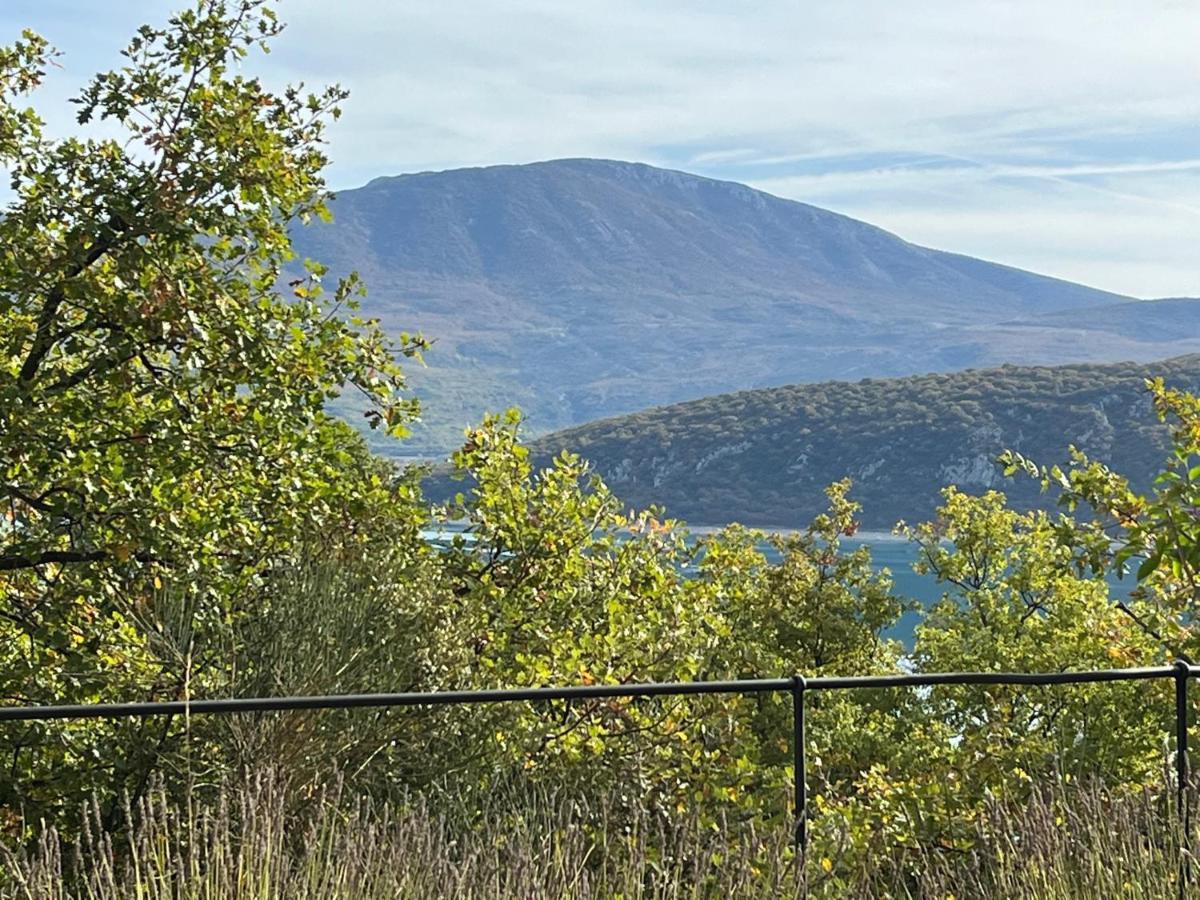 Les Gites Du Verdon, Cote Lac Sainte-Croix-de-Verdon Εξωτερικό φωτογραφία