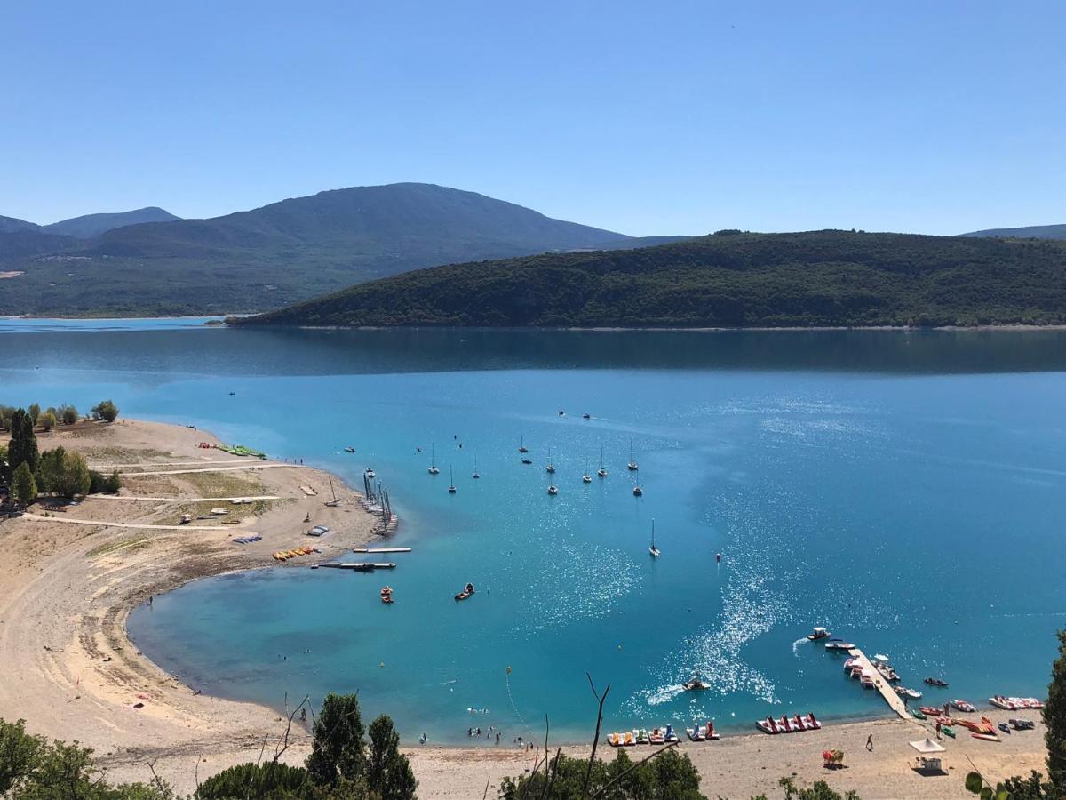 Les Gites Du Verdon, Cote Lac Sainte-Croix-de-Verdon Εξωτερικό φωτογραφία